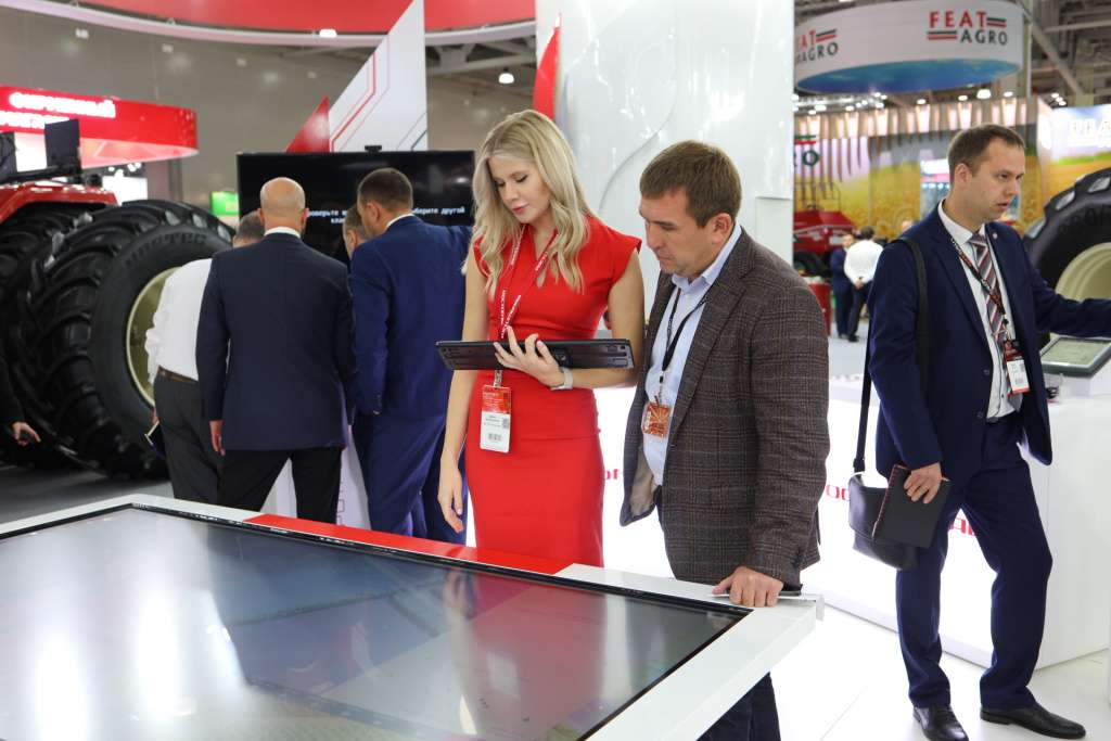 электронная система РСМ Ок Ай Ди на Агросалон 2022 электронная система РСМ Ок Ай Ди на Агросалон 2022