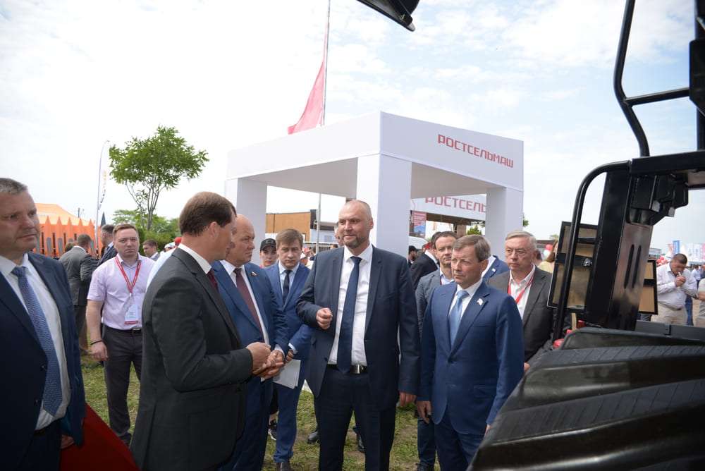 Ростсельмаш на выставке «Золотая Нива»