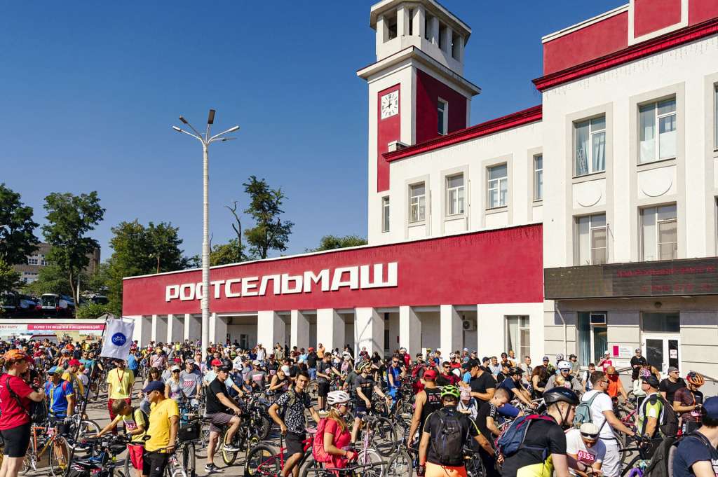 Ростсельмаш - за здоровый образ жизни