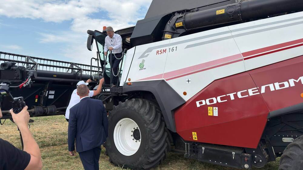 Урожай с Ростсельмаш без потерь Урожай с Ростсельмаш без потерь