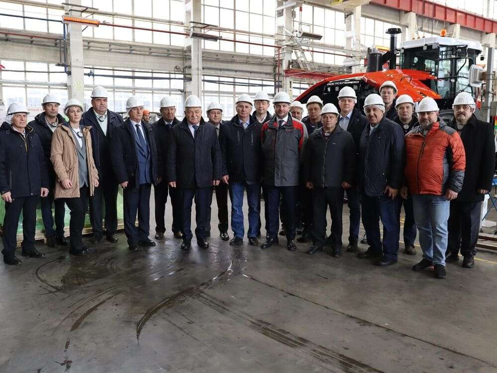 Совместная работа с испытателями машин