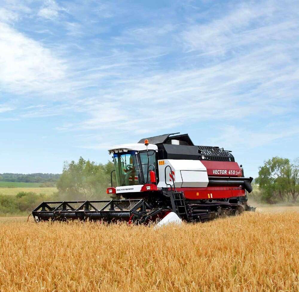 комбайн VECTOR 450 Track